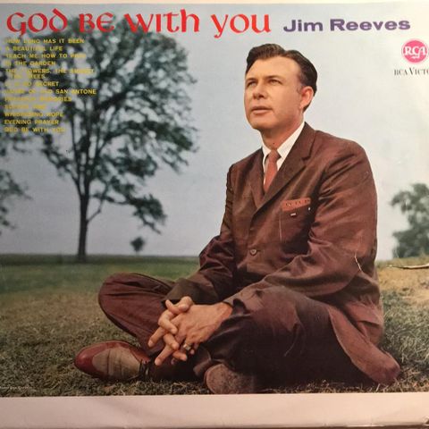Jim Reeves – God Be With You ( LP,)