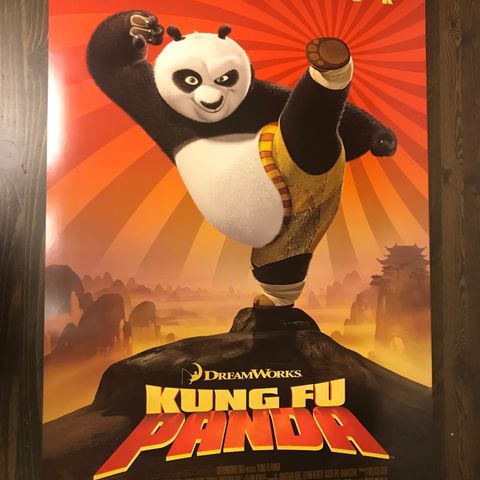 King Fu Panda Kinoplakat