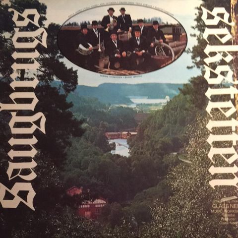 Saugbrugssekstetten – Tistedal  (LP, Album 1979)