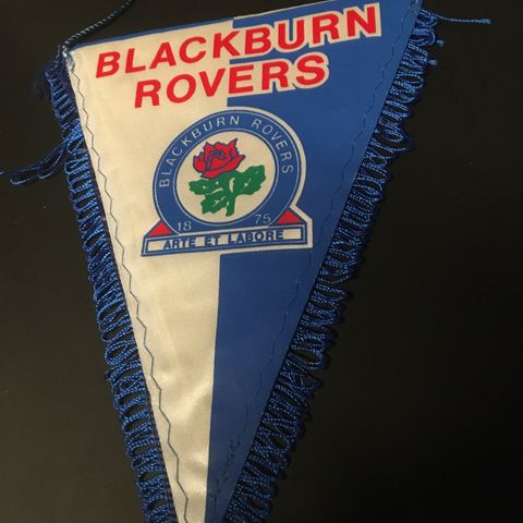 Blackburn Rovers vintage vimpel