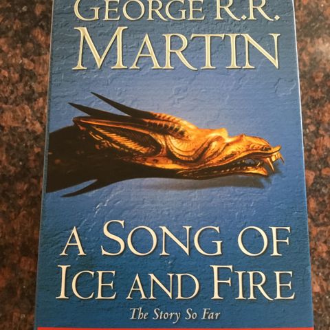 A song of ice and fire by George R.R. Martin
