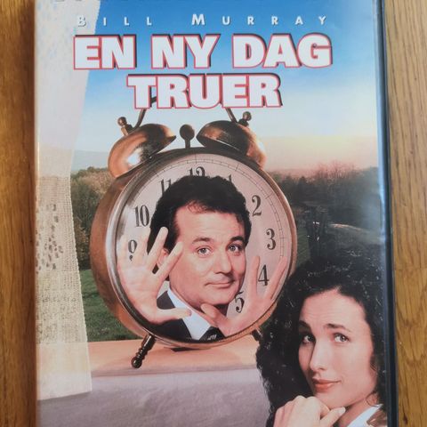 En ny dag truer (DVD, 'Groundhog Day')