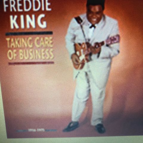 Freddie King CD box