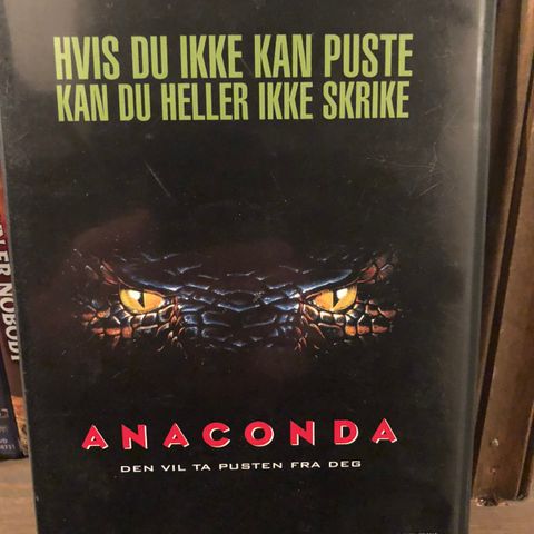 [DVD] Anaconda - 1997 (norsk tekst)