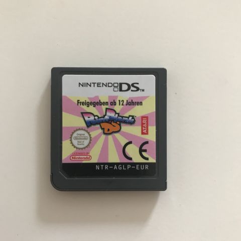 Nintendo DS-spill: Point Blanc DS!