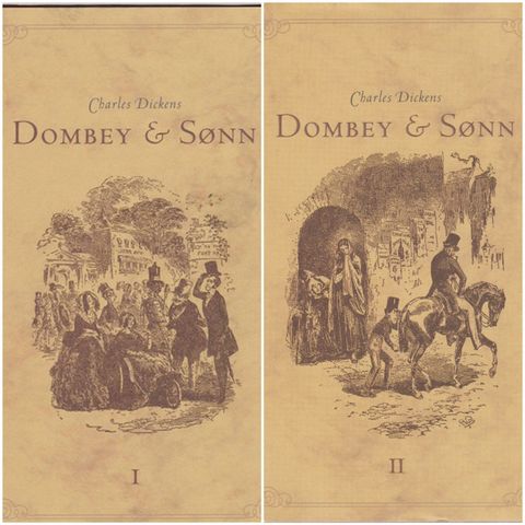 Charles Dickens - Dombey & Sønn I og II