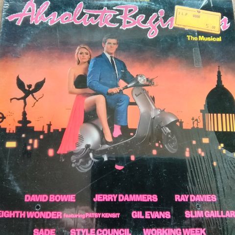Absolute Beginners The Musical Lp