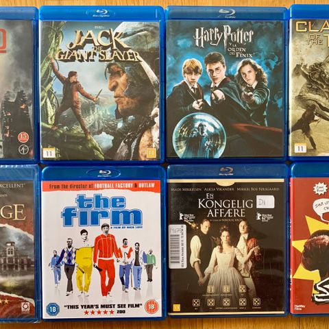 Diverse Blu-ray