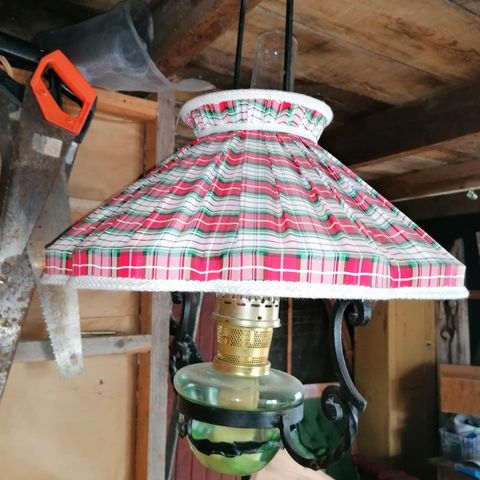 Parafinlampe til hytta