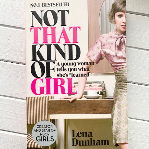 Not that kind of girl Lena Dunham pocket