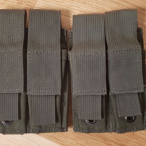 Molle-lomme for pistolmagasiner