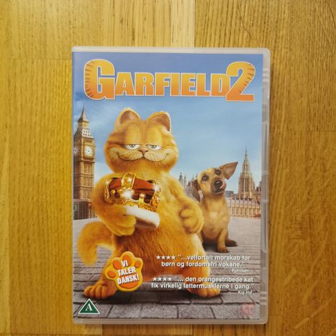 Garfield 2 Norsk tekst/tale