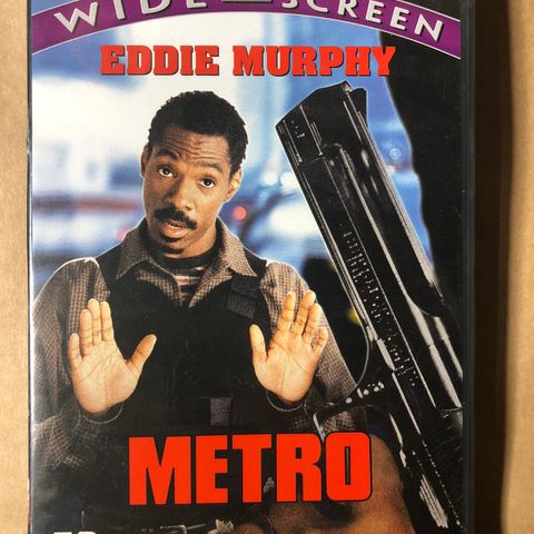 [DVD] Metro - 1997 (norsk tekst)