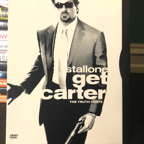 [DVD] Get Carter - 2000 (norsk tekst)