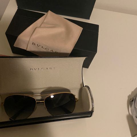 Bvlgari solbriller