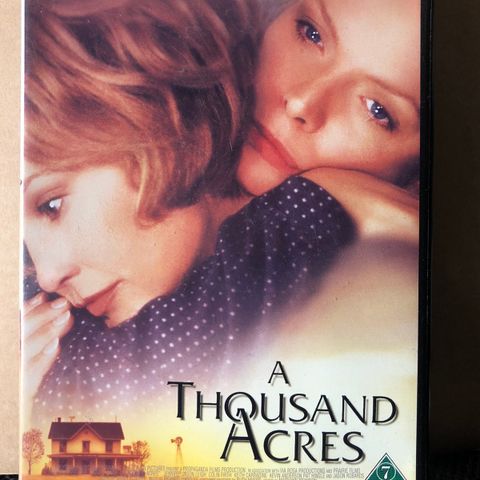 DVD A Thousand Acres - 1997 (norsk tekst)