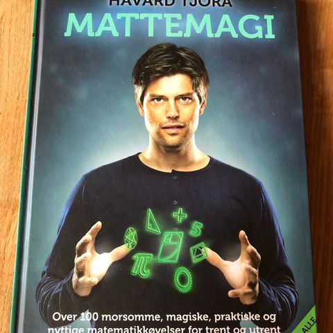 Mattemagi bok