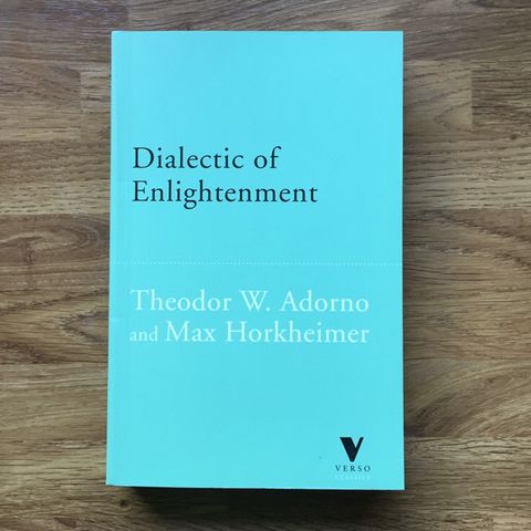 Dialectic of Enlightenment