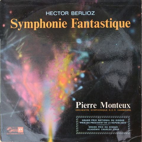 Hector Berlioz - Pierre Monteux, Orchestre Symphonique N.D.R. Hambourg*