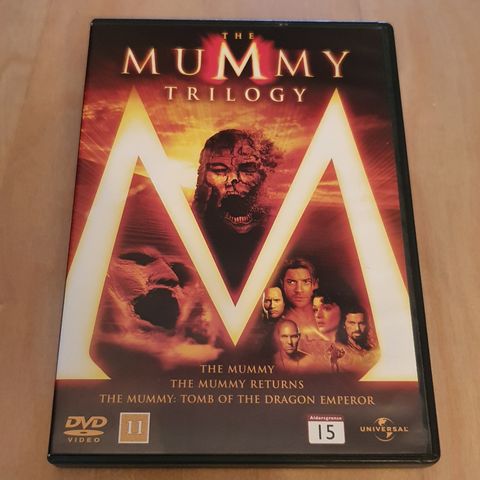 The Mummy Trilogy  (DVD)