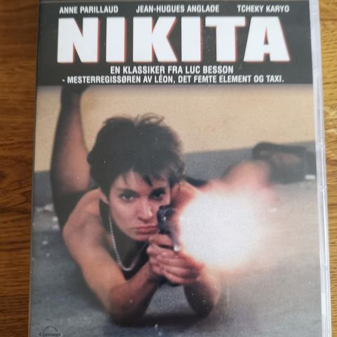 Nikita (DVD 1990, Luc Besson)