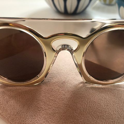 Christopher Kane Unisex solbriller