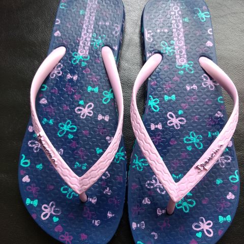 Sandaler flip flops str. 39