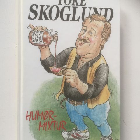 Humor bøker. Vitser, historier. Herriot m.m