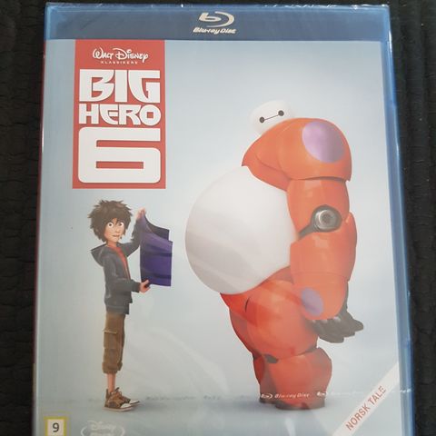 Big hero 6 blu-ray film