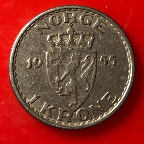 1 kr 1955.  (15)