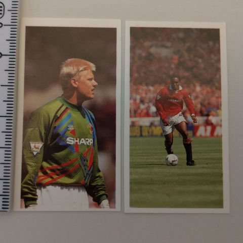 Manchester United Peter Schmeichel -Paul Ince -Barratt Premier Players1994. FK02