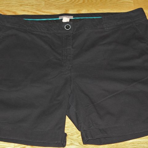 Pent brukt shorts, str. 50