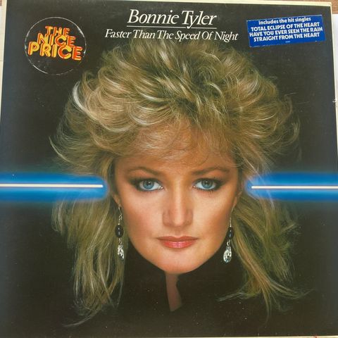 Bonnie Tyler "Faster Than the Speed of Light"