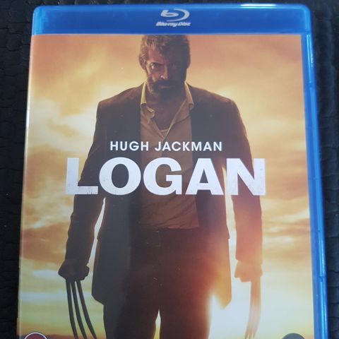 Logan blu-ray film