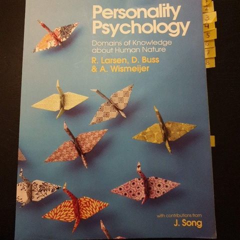 Personality psychology