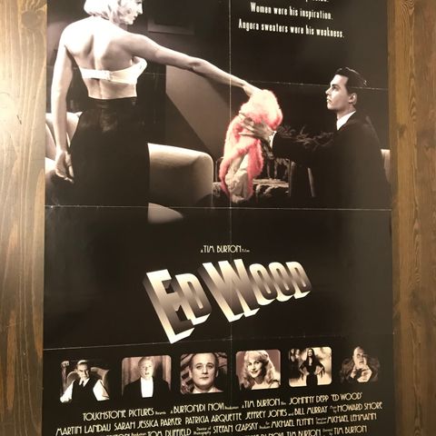 Ed Wood Kinoplakat