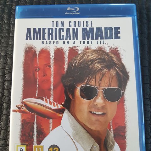 American made blu-ray film