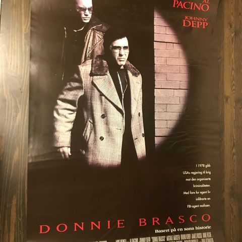 Donnie Brasco Kinoplakat