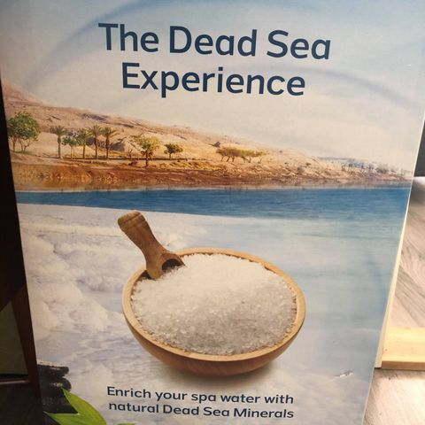 Spa bad ,The dead sea experience sett