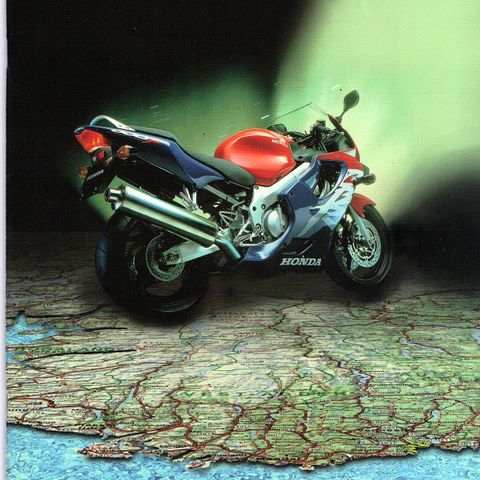 Honda MC-katalog 1999 Norsk