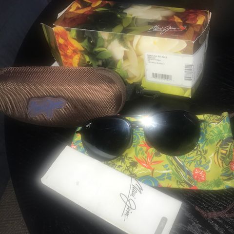 Som nye Maui Jim solbriller anbefalt av øyeleger