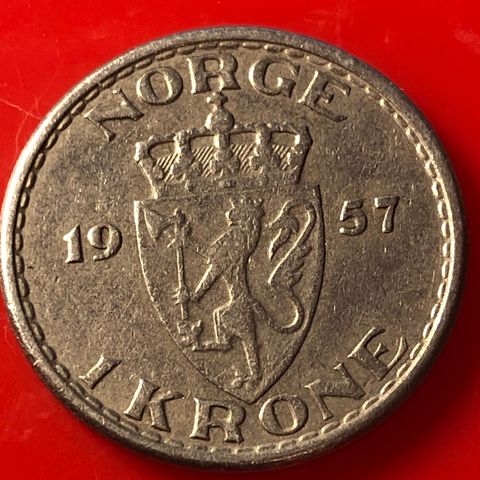 1 kr 1957.  (20)