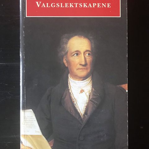 Johann Wolfgang Von Goethe - Valgslektskapene