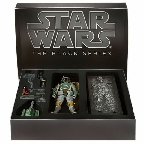 Star Wars Black Series Boba Fett SDCC Exclusive