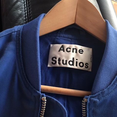 Acne encore bomber jacket