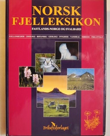 Norsk fjelleksikon – red. Frøstrup og Fensli