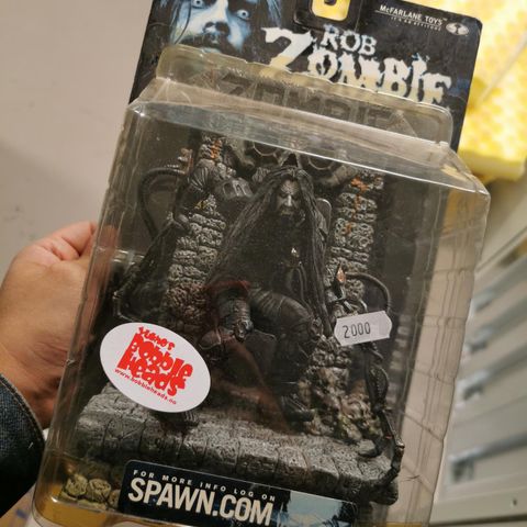 Helt ny fra 2000 McFarlane Toys ROB ZOMBIE Action Figure Diorama