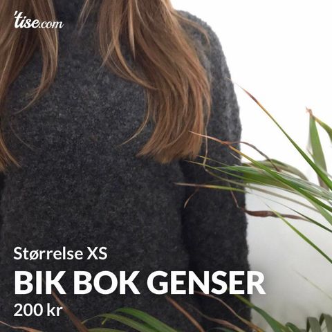 Bik Bok genser