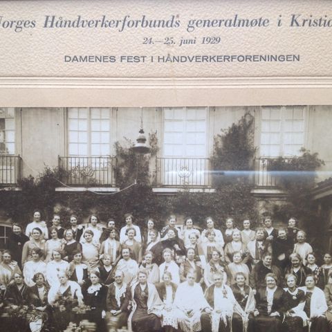 BILDE Fotografi fra1929. Historie. Foto Smestad. Kr.sand.