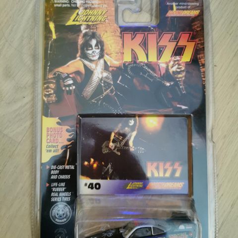 Johnny Lightning KISS Peter Criss Racing Dreams #40 m/ Trading Card